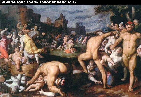 cornelis cornelisz Massacre of the Innocents.
